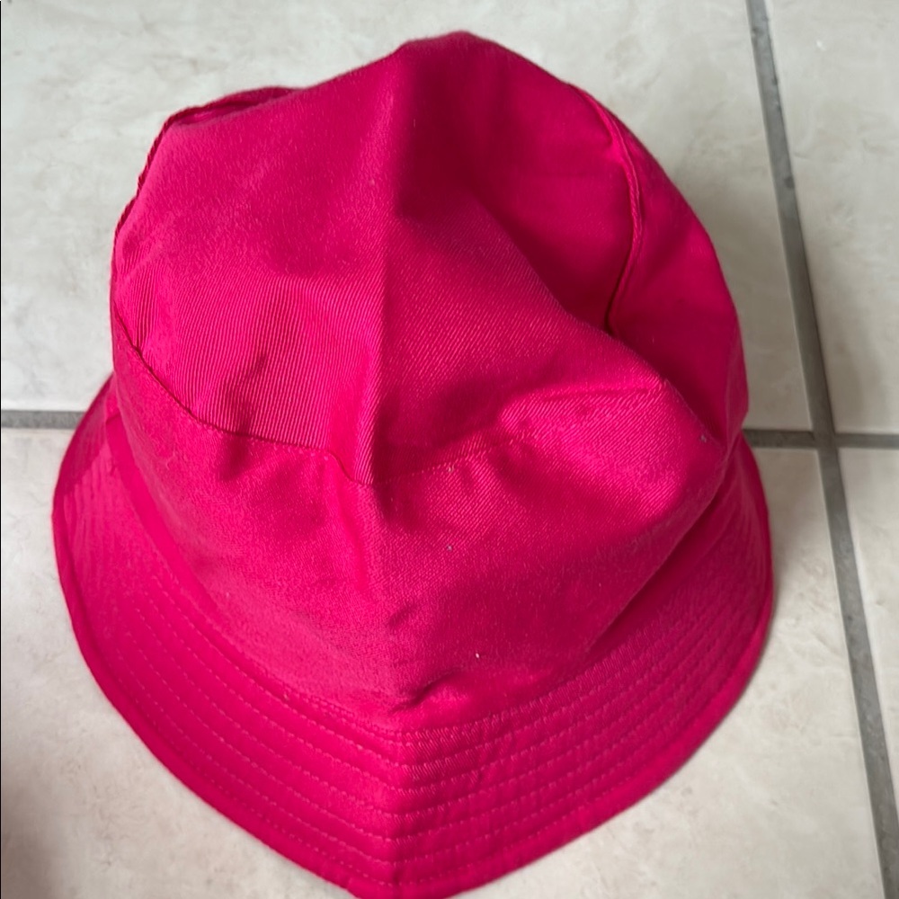 & Other Stories Fuchsia Kids Bucket Hat